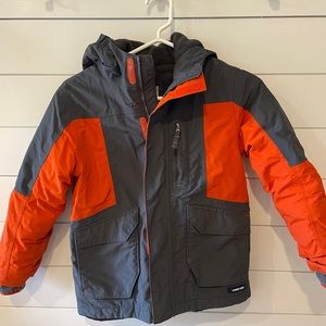 Lands End Boys Winter Squall Jacket Size 8